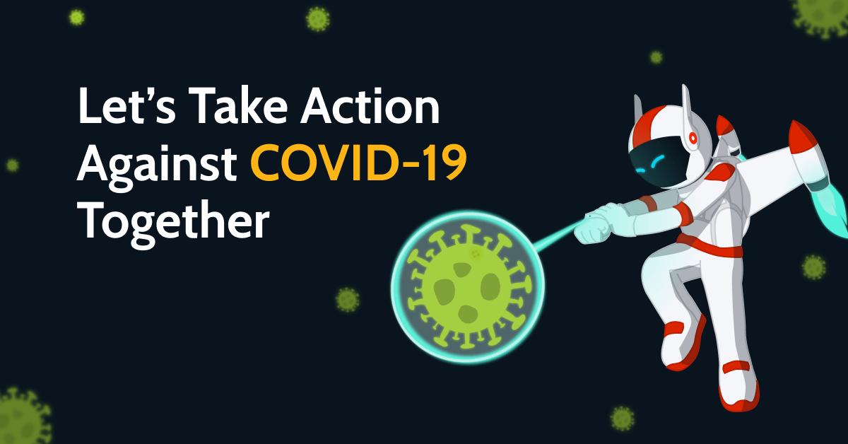 Podejmijmy razem działania przeciwko Covid-19